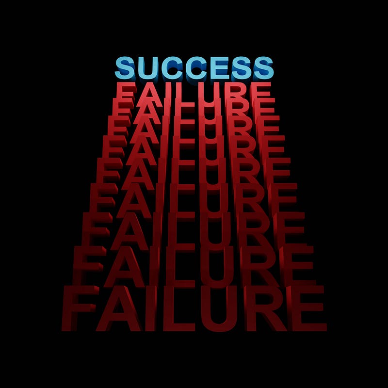 Embracing the lessons of failure for success