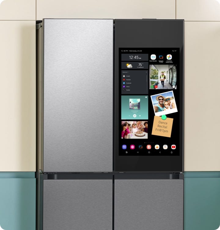 Samsung Family Hub smart fridge