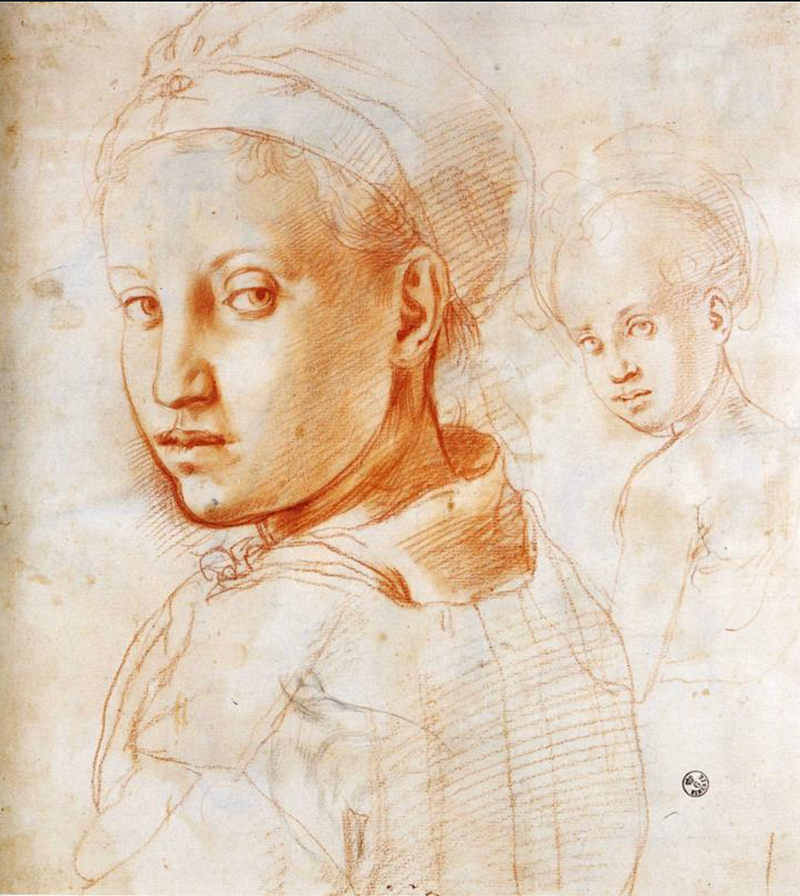 Pontormo's study of a boy