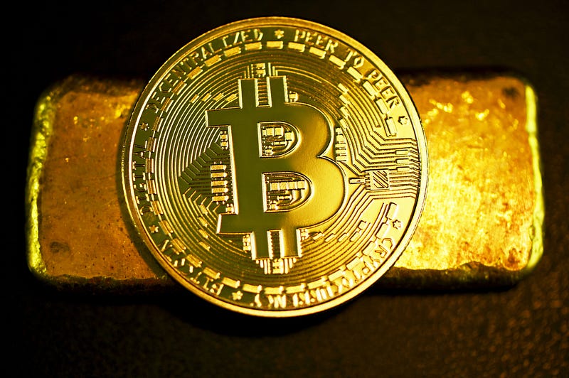 Bitcoin as a secure alternative investment