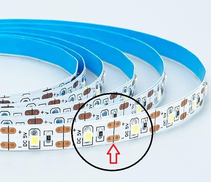 Circuit Diagram for LED Connections