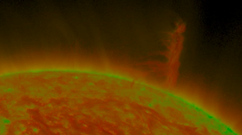 Solar Tornado Observation