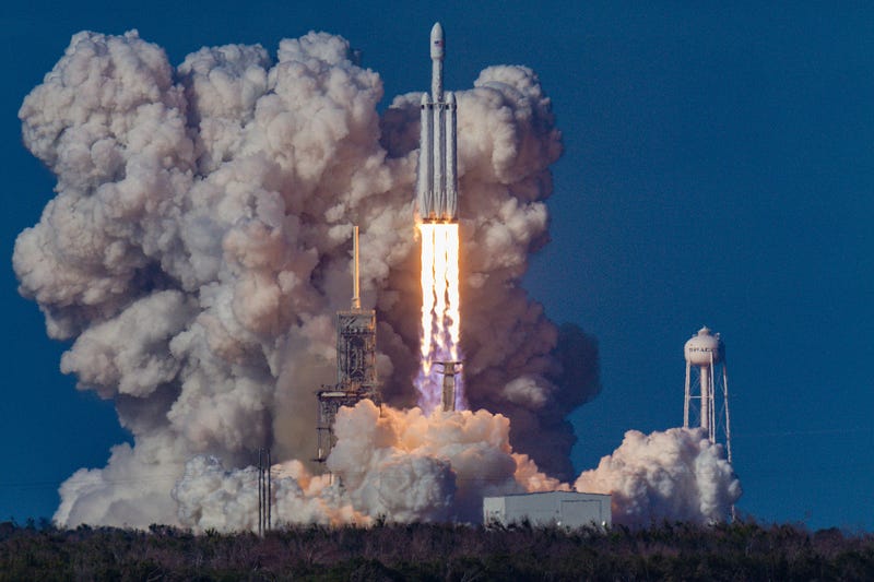 Falcon Heavy Launch