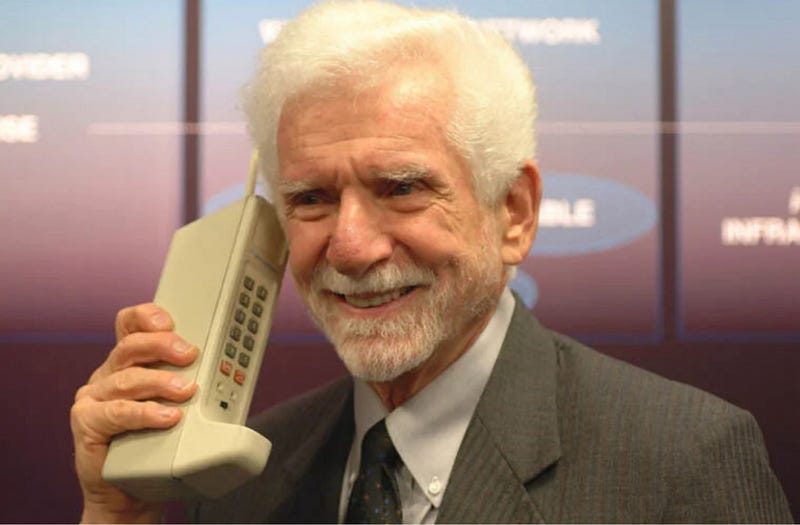 Martin Cooper - The Father of the Mobile Phone