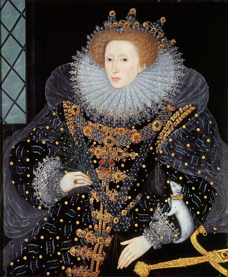 Elizabeth I, a pivotal figure in England's rise.