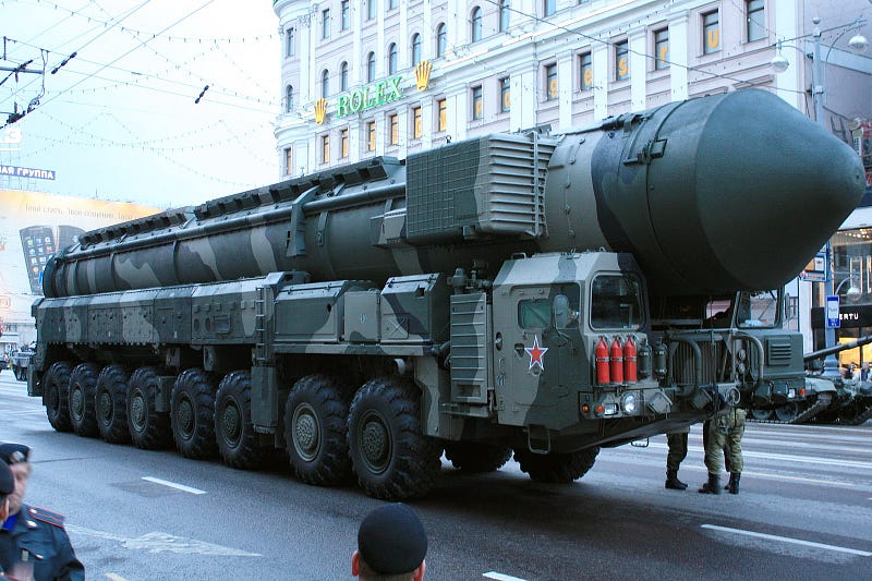 Russia's nuclear arsenal overview