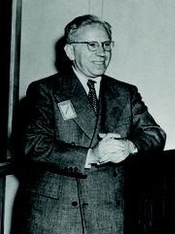 Historical image of mathematician Abraham Wald