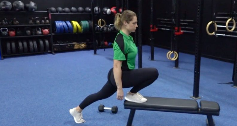 ATG Split Squat for Joint Health