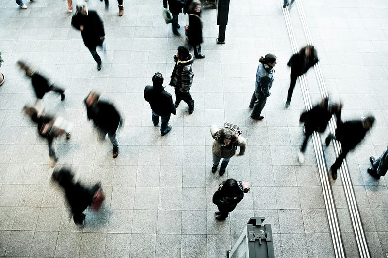 Engaging in small talk to foster connections