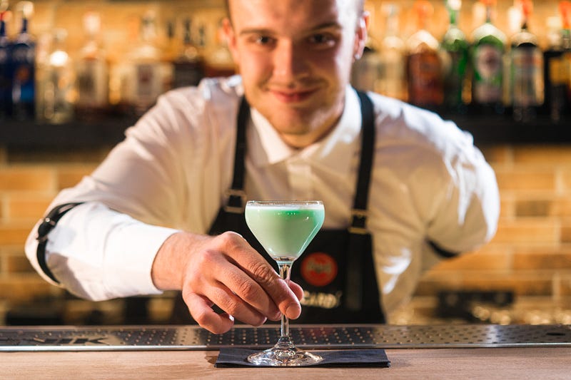 Bartending as a Path to Financial Independence