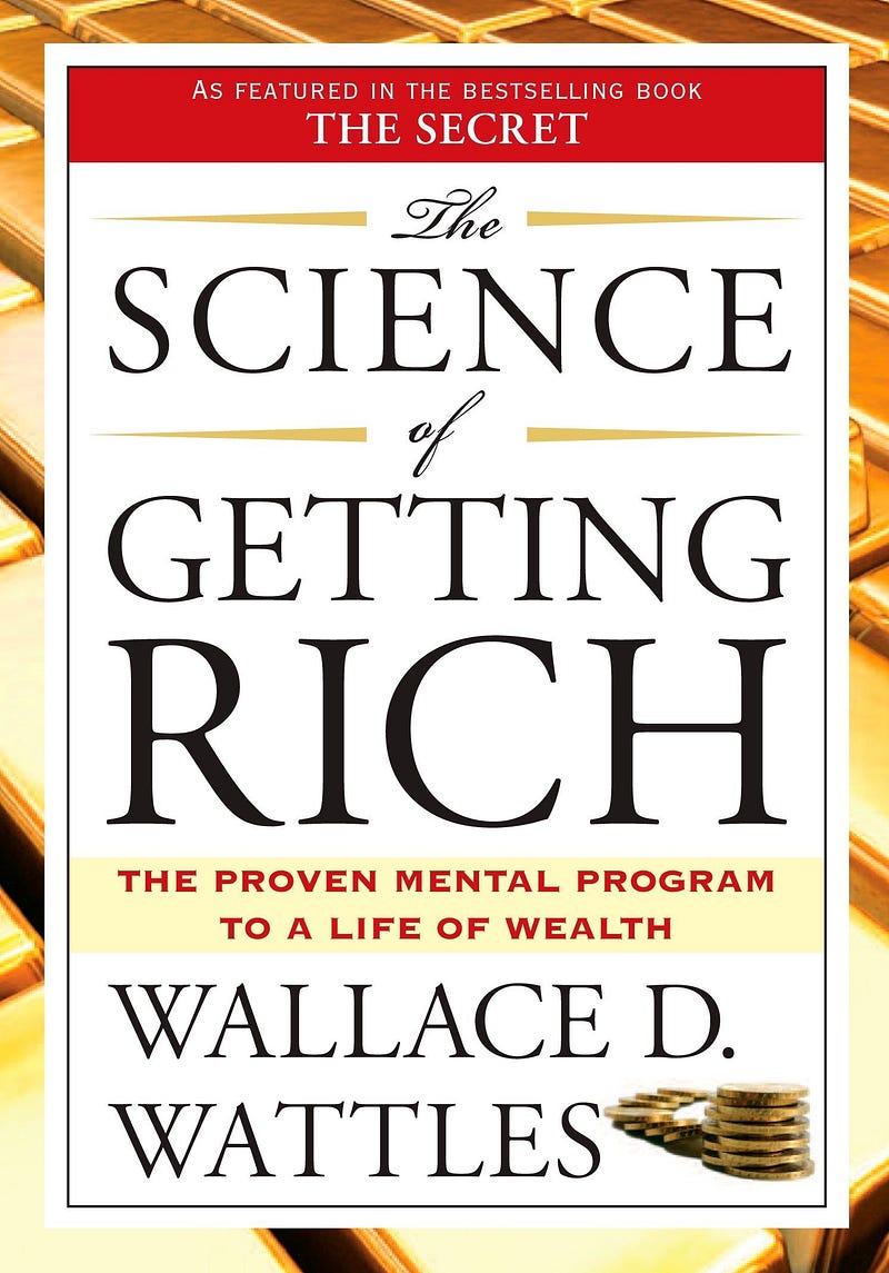 Book cover of The Science of Getting Rich