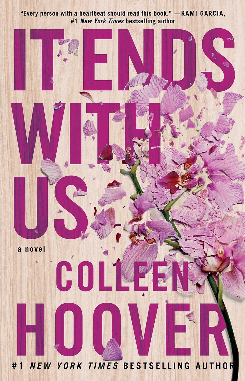 Book cover of It Ends with Us