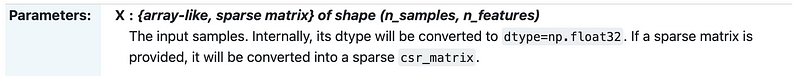 Scikit-learn documentation for Random Forest classifier