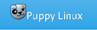 Puppy Linux interface