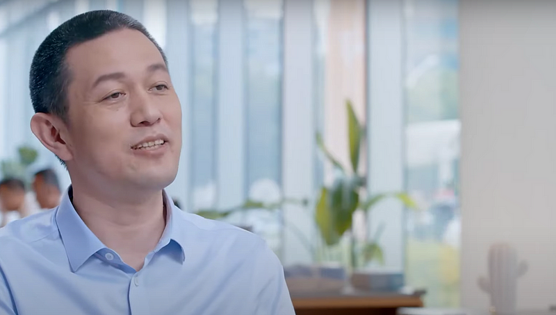 William Li, visionary founder of Nio