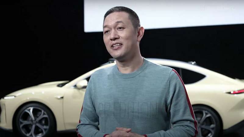 William Li, the determined founder of Nio