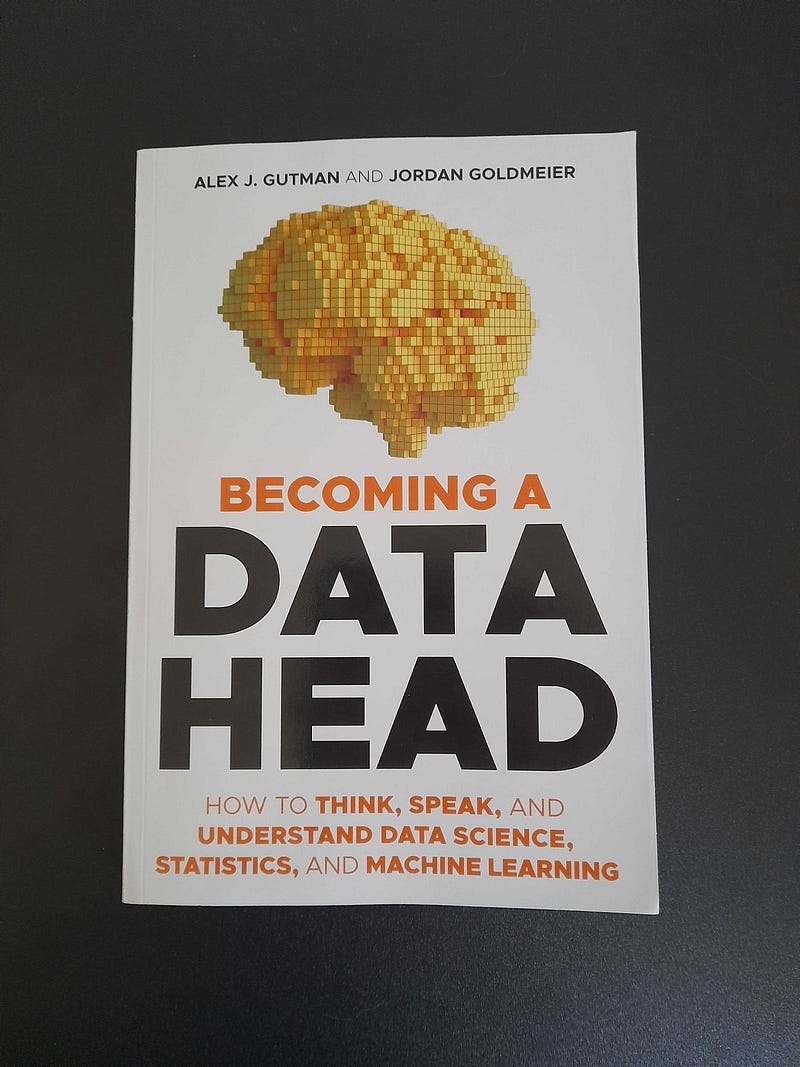 Cover of "Becoming a Data Head"