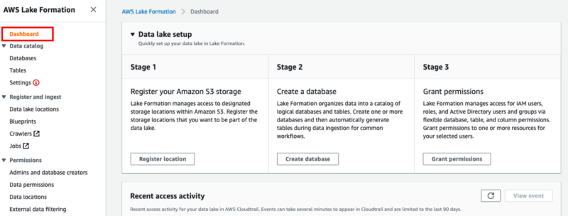 Creating a Database