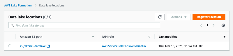 Database Configuration