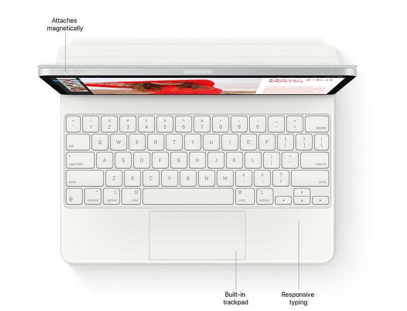 Magic Keyboard Design