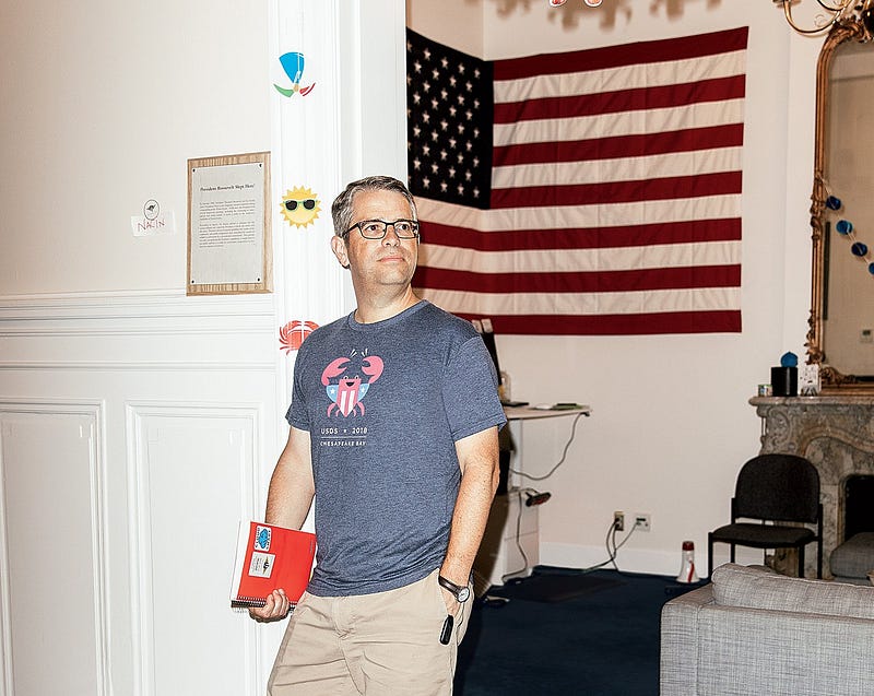 Matt Cutts, Administrator of the U.S. Digital Service