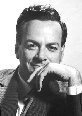 Richard Feynman at a young age