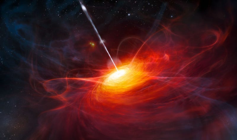 Quasar: A Bright Cosmic Beacon