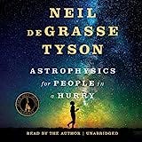 Audiobook cover of "Astrophysics for People in a Hurry"