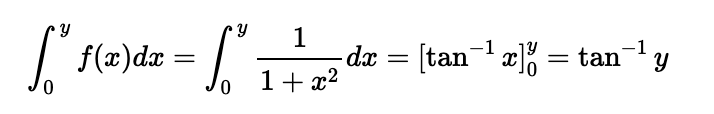 Result of integration