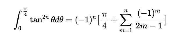 Expression for induction