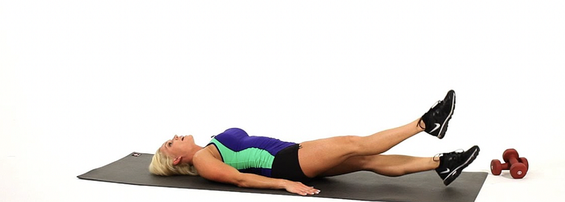 Alternating Leg Raises Exercise