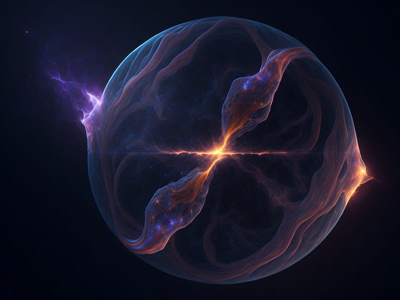 Experimental setup for antimatter research