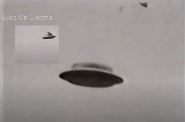 Shape-changing UFO captured during 1980 South Carolina sightings