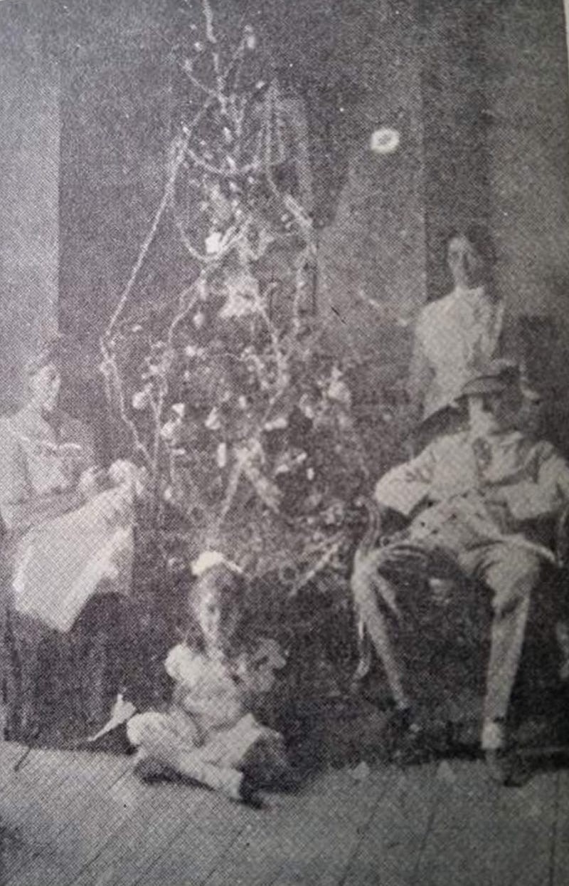 Agustín Stahl and family in 1910