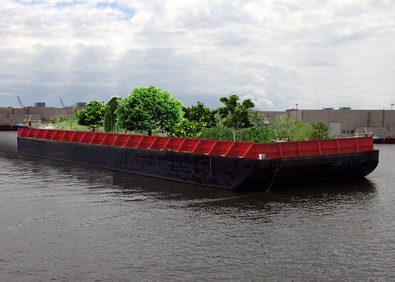 Challenges of floating farm operations