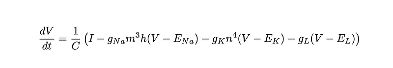 Example of neuron firing rate calculation