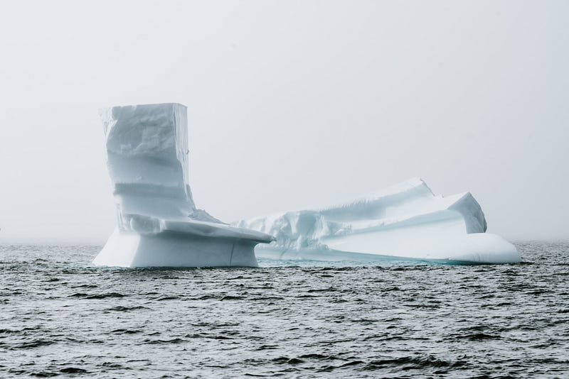 Methane release research in the Arctic