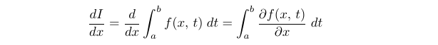 Conclusion of Leibniz' Rule