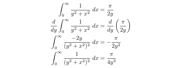 Differentiation of Exercise 1