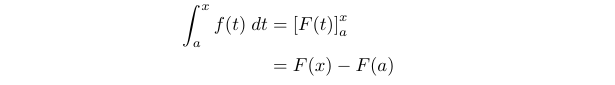 Derivation of the function