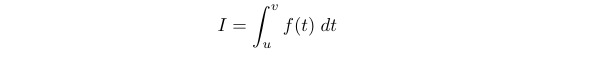 Integral function definition