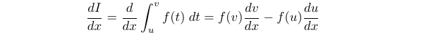 Partial derivative result