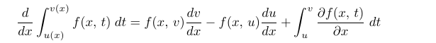 Leibniz' Rule statement