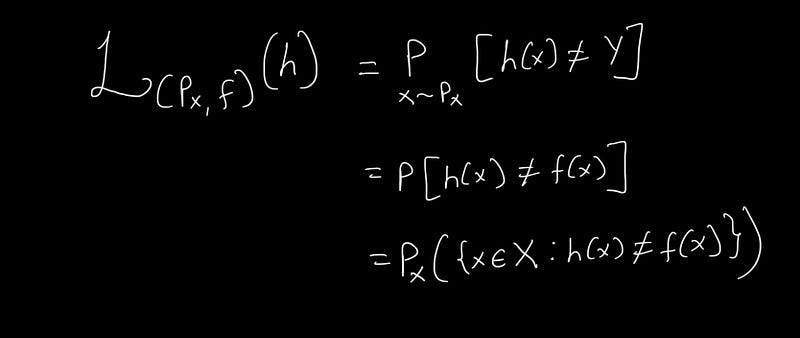 Loss and Risk in Machine Learning