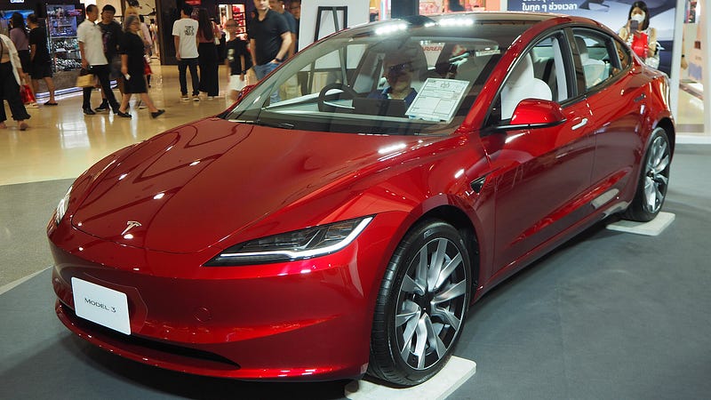 Tesla Model 3 Highland