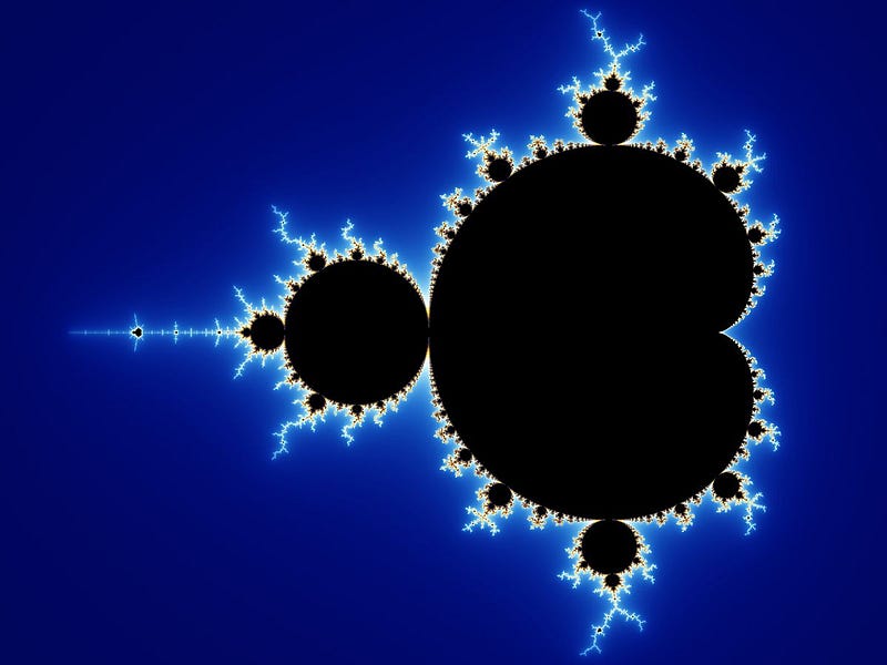 Mandelbrot Set.