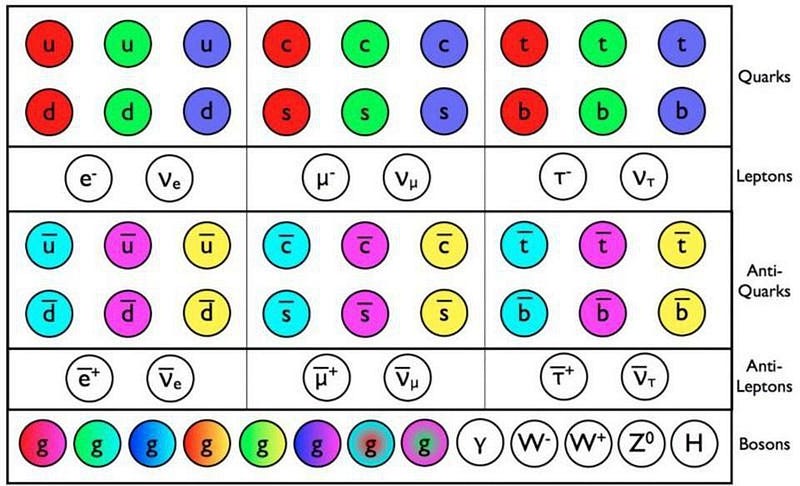 Cosmic Microwave Background fluctuations revealing matter composition