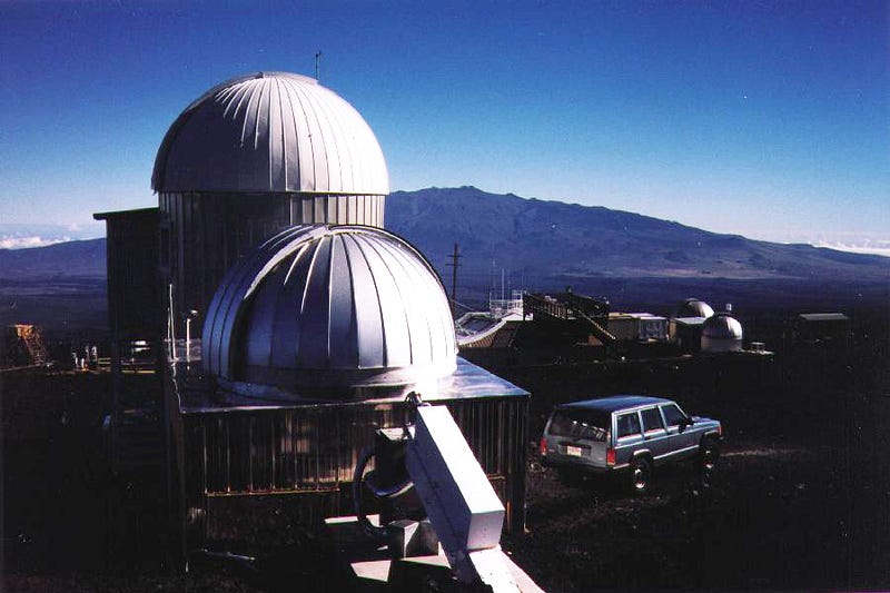 Mauna Loa Solar Observatory in Hawaii